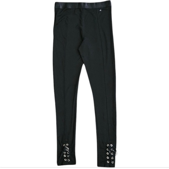 FP MOVEMENT Front Lace Up Ankle Yoga Pants Size Small - Picture 1 of 3